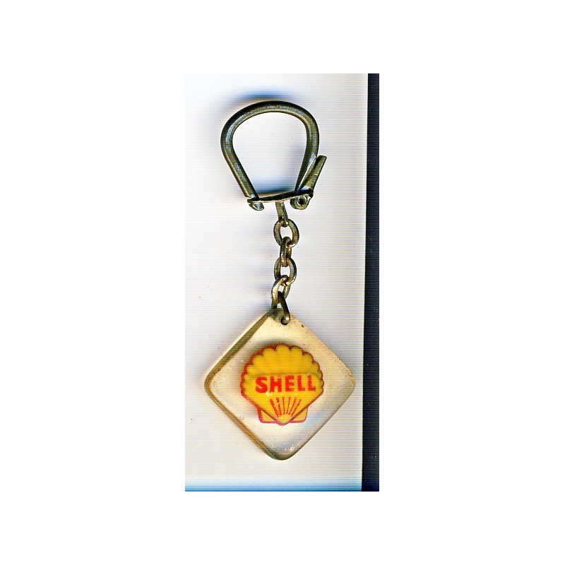 PORTE CLES BOURBON SHELL - LOGO COQUILLE