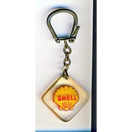 PORTE CLES BOURBON SHELL - LOGO COQUILLE