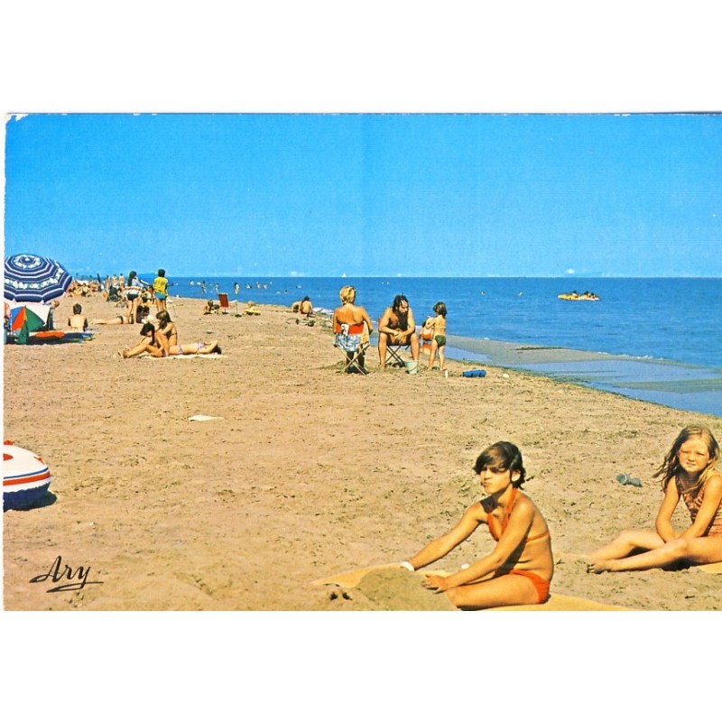 CP13 PORT SAINT LOUIS DU RHONE - PLAGE NAPOLEON