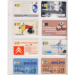 CLASSEUR AVEC 208 TELECARTES FRANCAISES CLASSEUR AVEC 208 TELECARTES FRANCAISES