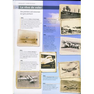 LIVRE ET DVD ROM - CARNET DE VOL - LA FASCINANTE AVENTURE DE L'AEROSPATIALE