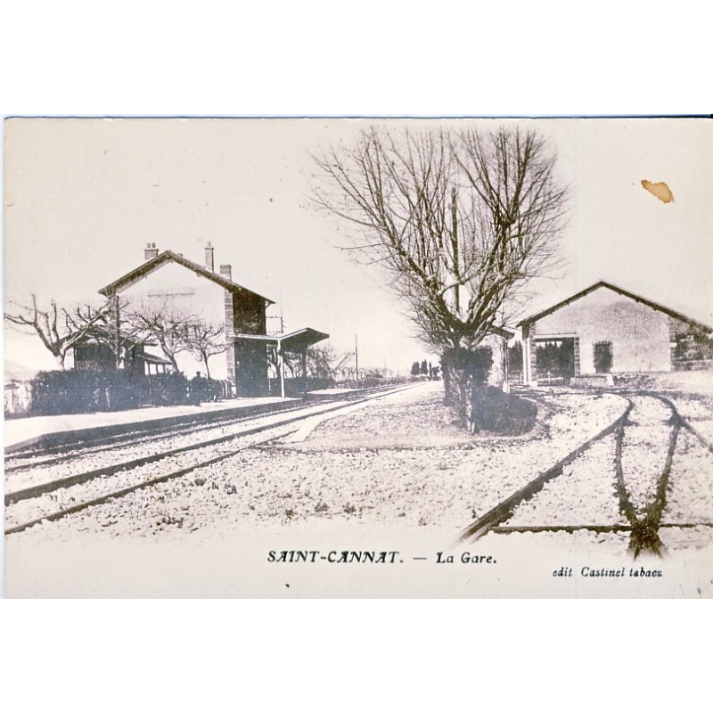 CP13 SAINT CANNAT - LA GARE