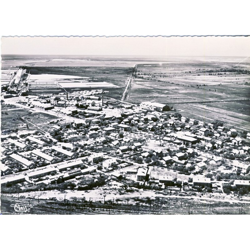 CP13 SALIN DE GIRAUD - VUE PANORAMIQUE AERIENNE QUARTIER PECHIVEY