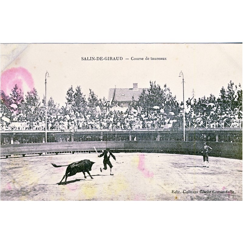 CP13 SALIN DE GIRAUD - COURSE DE TAUREAUX
