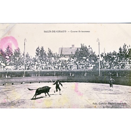 CP13 SALIN DE GIRAUD - COURSE DE TAUREAUX