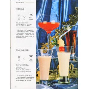 LIVRE : LES COCKTAILS 1000 IDEES