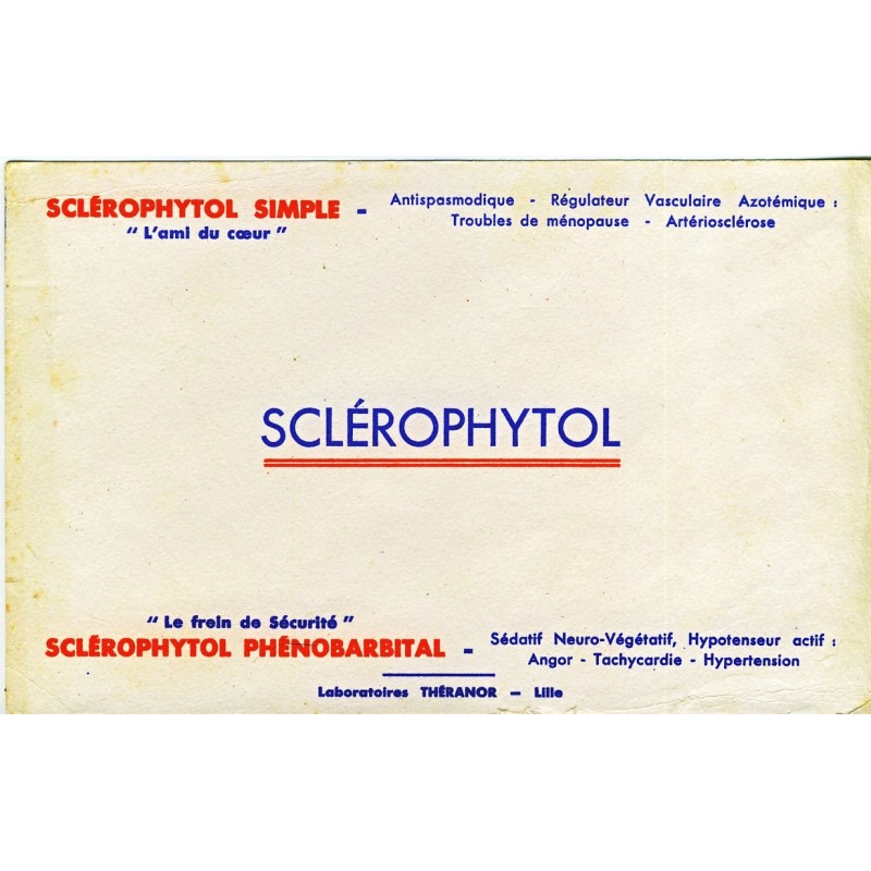 BUVARD SCLEROPHYTOL