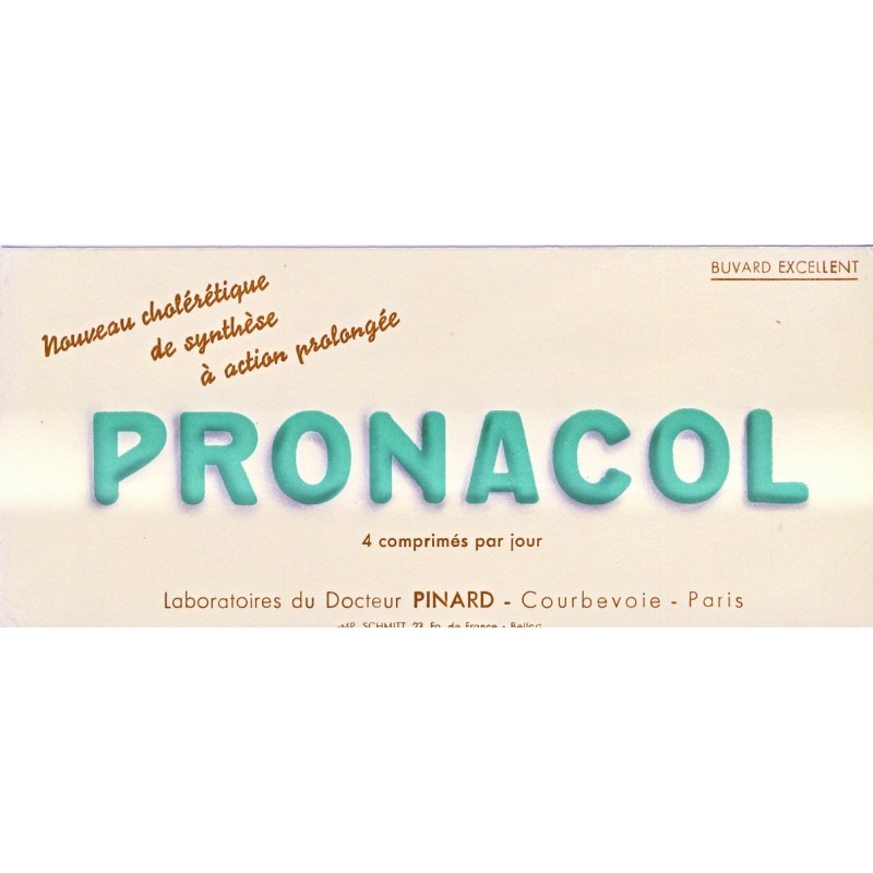 BUVARD PRONACOL