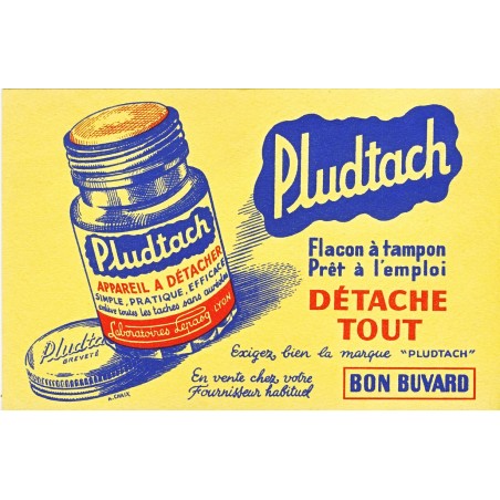 BUVARD PLUDTACH - APPAREIL A DETACHER