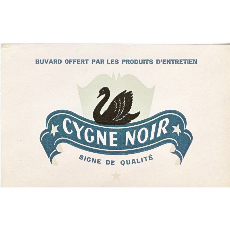 BUVARD CYGNE NOIR - PRODUITS D'ENTRETIEN