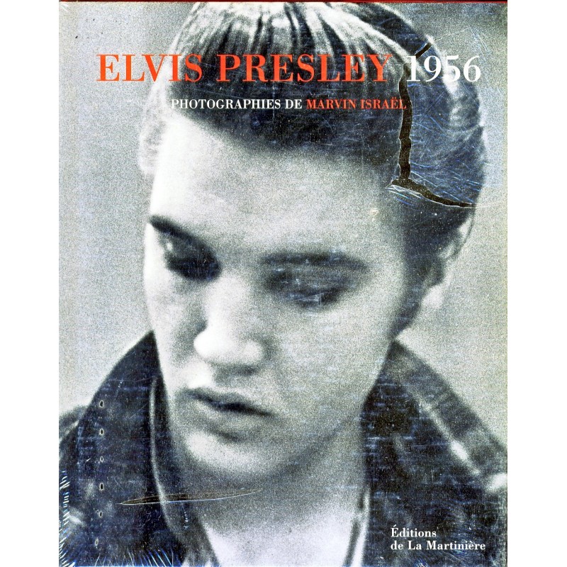 LIVRE - ELVIS PRESLEY 1956