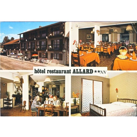 CP26 VASSIEUX  EN VERCORS - HOTEL RESTAURANT ALLARD