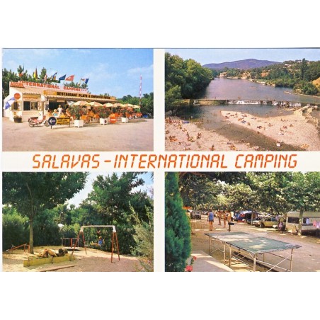 CP07 VALLON PONT D'ARC - S.A. INTERNATIONAL CAMPING - SALAVAS