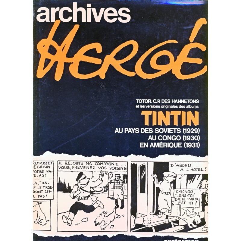 archives-herge