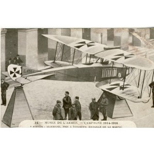 CARTE POSTALE AVIATION - MUSEE DE L'ARMEE  - CAMPAGNE 1914-1916
