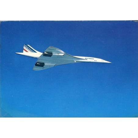 CARTE POSTALE AVIATION - CONCORDE