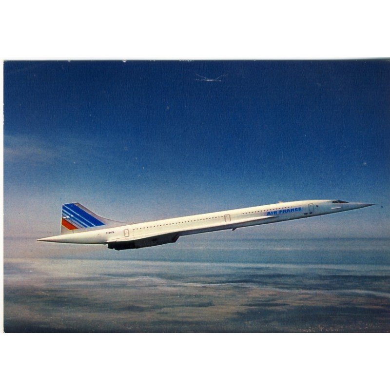 CARTE POSTALE AVIATION - CONCORDE