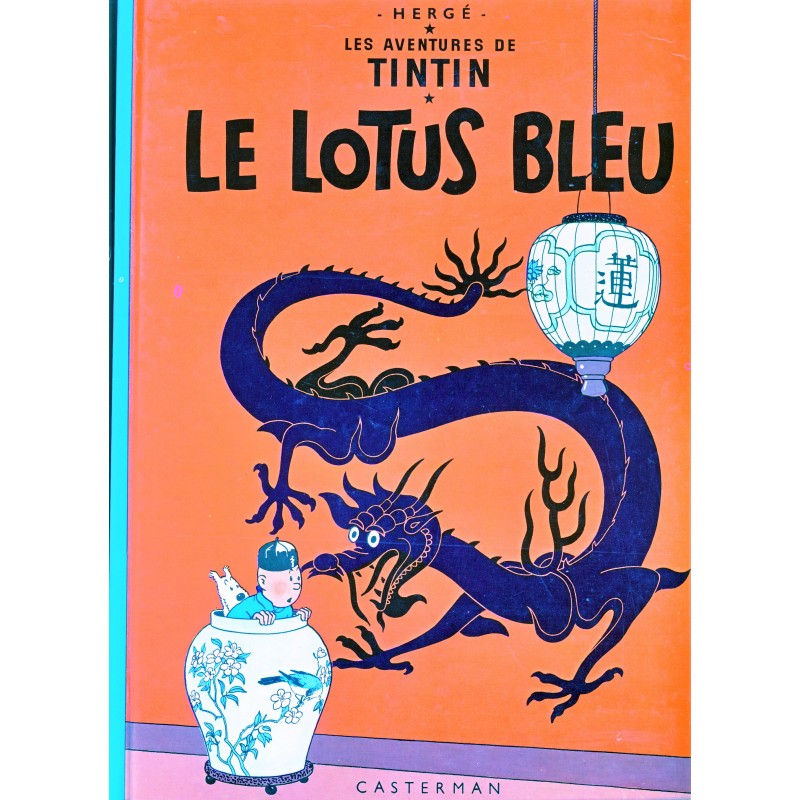 le-lotus-bleu-album-cartonne