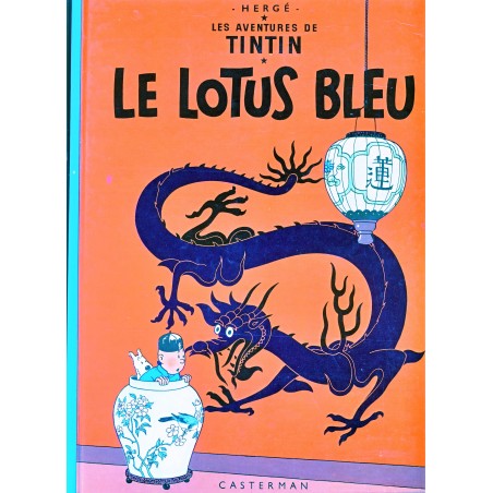 le-lotus-bleu-album-cartonne