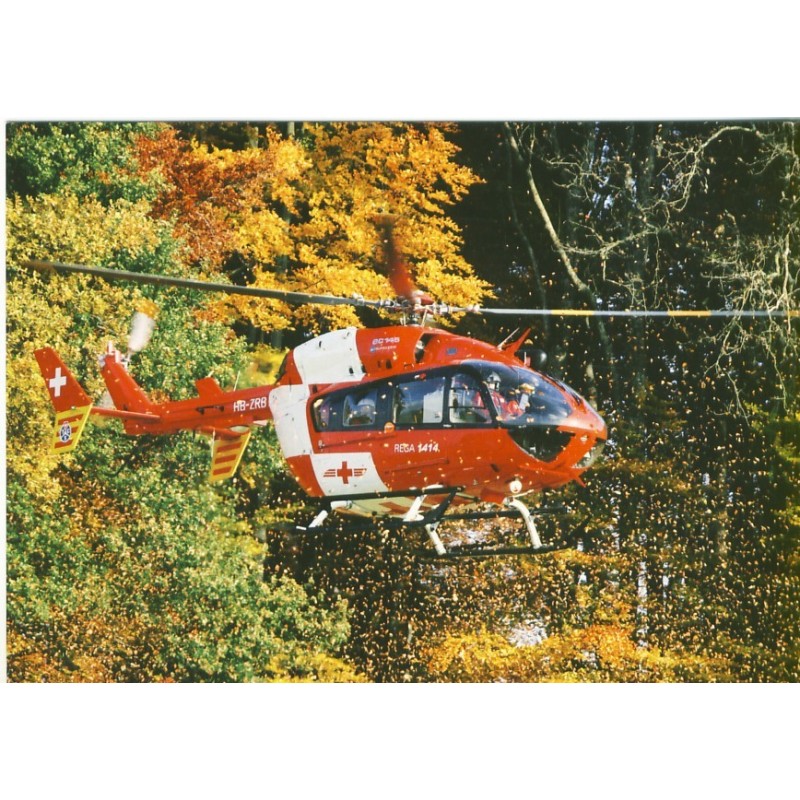 CARTE POSTALE AVIATION - EUROCOPTER EC 145