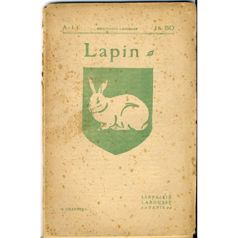 LIVRE - LAPIN - CLAPIER D'AMATEUR - CLAPIER D'ORNEMENT