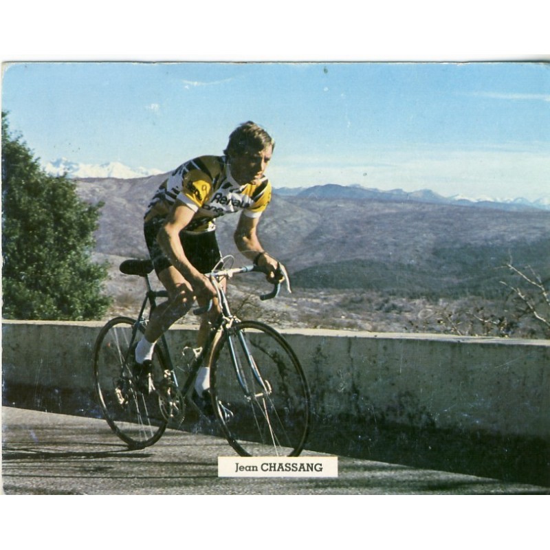 CARTE POSTALE CYCLISME - JEAN CHASSANG