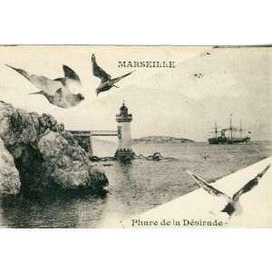CP13 MARSEILLE - PHARE DE LA DESIRADE