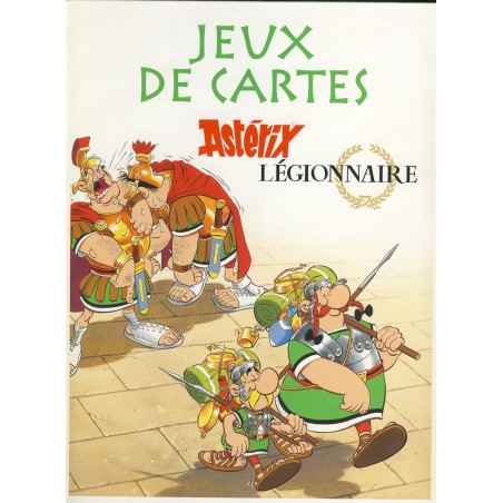 COFFRET JEUX DE CARTES ASTERIX LEGIONNAIRE