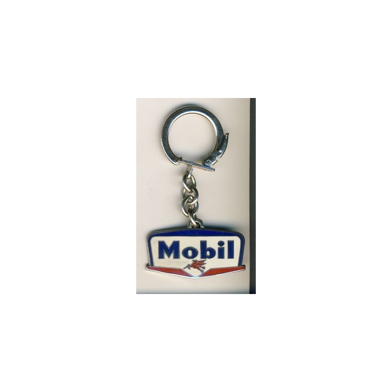 PORTE CLES METAL EMAILLE MOBIL
