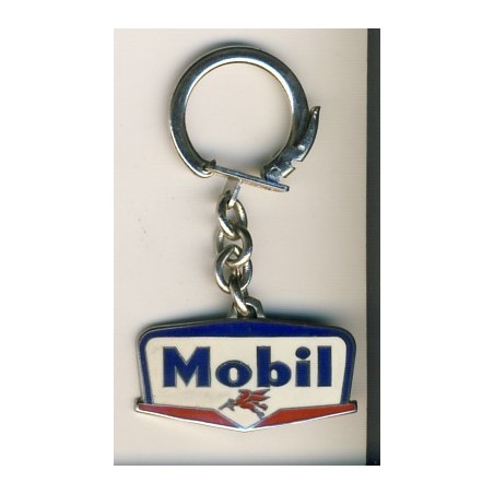 PORTE CLES METAL EMAILLE MOBIL