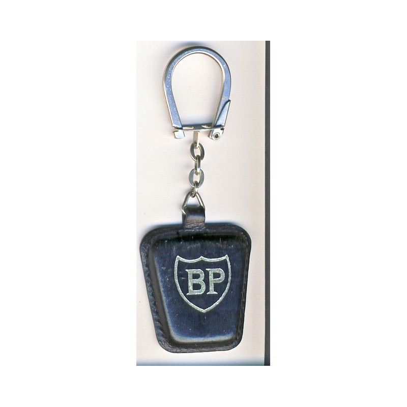 PORTE CLES BP CUIR﻿ NOIR