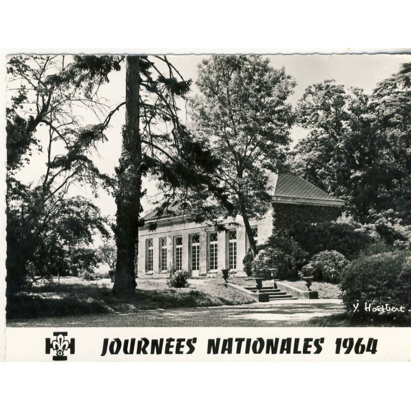 CARTE POSTALE CAMP NATIONAL DES SCOUTS DE FRANCE - JAMBVILLE (78)