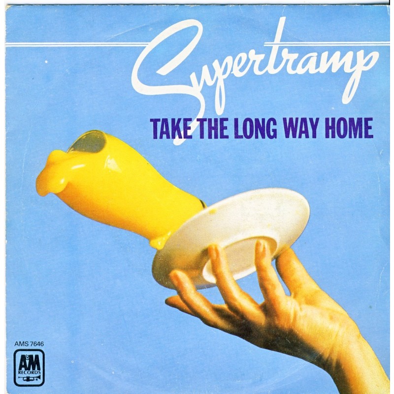 DISQUES 45 TOURS SUPERTRAMP - TAKE THE LONG WAY HOME DISQUES 45 TOURS SUPERTRAMP - TAKE THE LONG WAY HOME