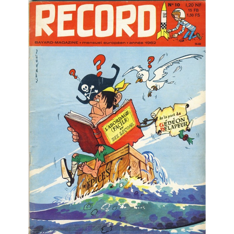 RECORD N° 10 - OCTOBRE 1962 - BAYARD MAGAZINE
