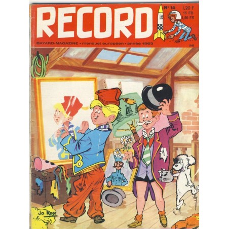 RECORD N° 14 - FEVRIER 1963 - BAYARD MAGAZINE