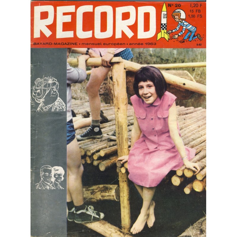 RECORD N° 20 - AOUT 1963 - BAYARD MAGAZINE RECORD N° 20 - AOUT 1963 - BAYARD MAGAZINE