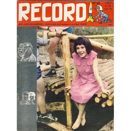 RECORD N° 20 - AOUT 1963 - BAYARD MAGAZINE