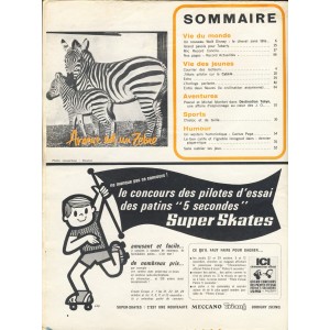 RECORD N° 34 - OCTOBRE 1964 - BAYARD MAGAZINE. RECORD N° 34 - OCTOBRE 1964 - BAYARD MAGAZINE.
