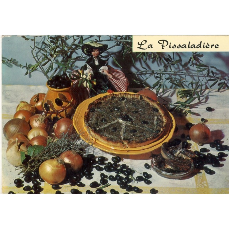 RECETTE EMILIE BERNARD N° 48 -  LA PISSALADIERE