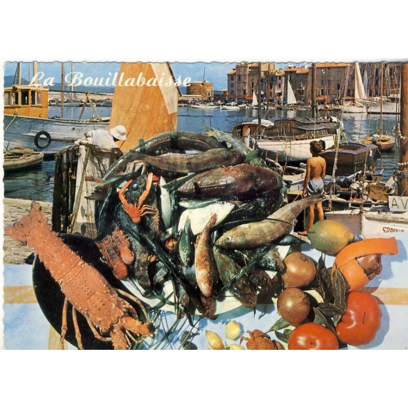 RECETTE DE CUISINE C.B.R. - LA BOUILLABAISSE