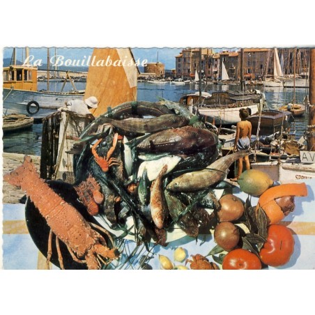 RECETTE DE CUISINE C.B.R. - LA BOUILLABAISSE