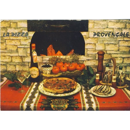 RECETTE DE CUISINE - LA PIZZA PROVENCALE