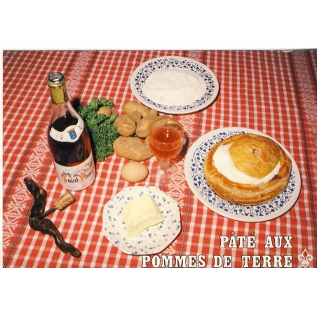 RECETTE DE CUISINE - LE PATE AUX POMMES DE TERRE
