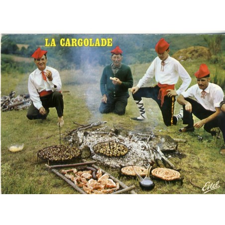 RECETTE DE CUISINE - LA CARGOLADE
