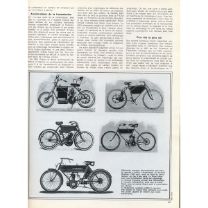 LIVRE - MOTOCYCLES D'AUTREFOIS N°1