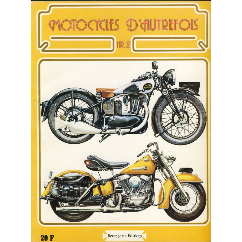 LIVRE - MOTOCYCLES D'AUTREFOIS N°2