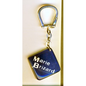 PORTE CLES BOURBON MARIE BRIZARD