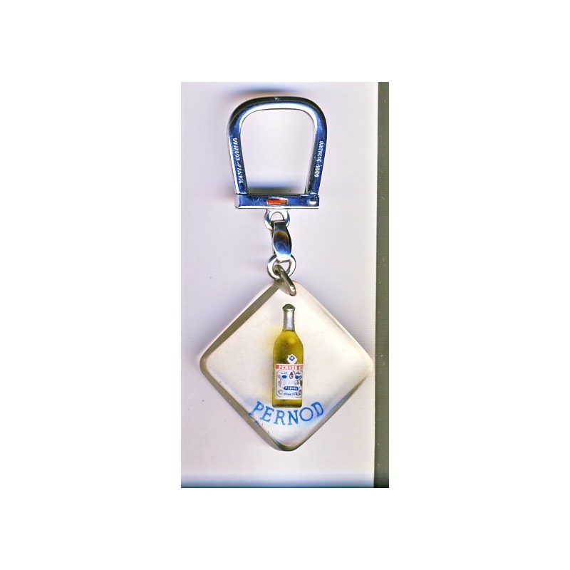 PORTE CLES BOURBON  A BULLE  PERNOD 45