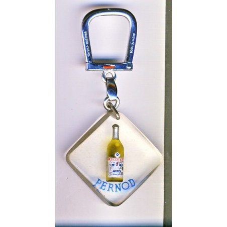 PORTE CLES BOURBON  A BULLE  PERNOD 45