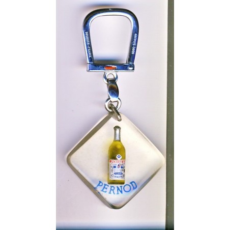 PORTE CLES BOURBON  A BULLE  PERNOD 45